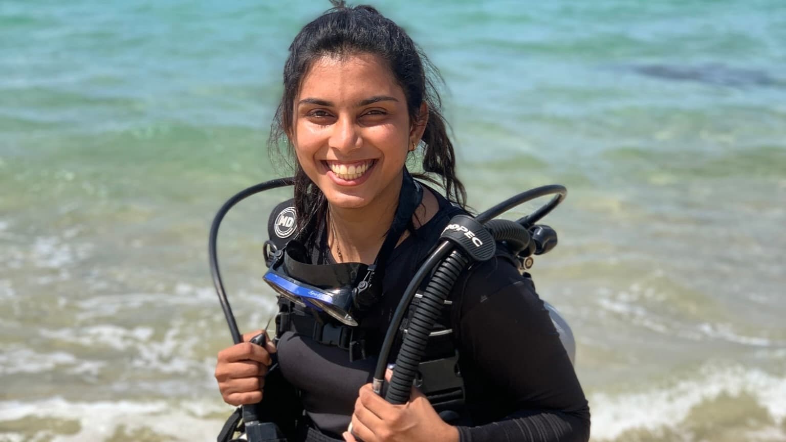 Scuba diving in Mirissa, Sri Lanka